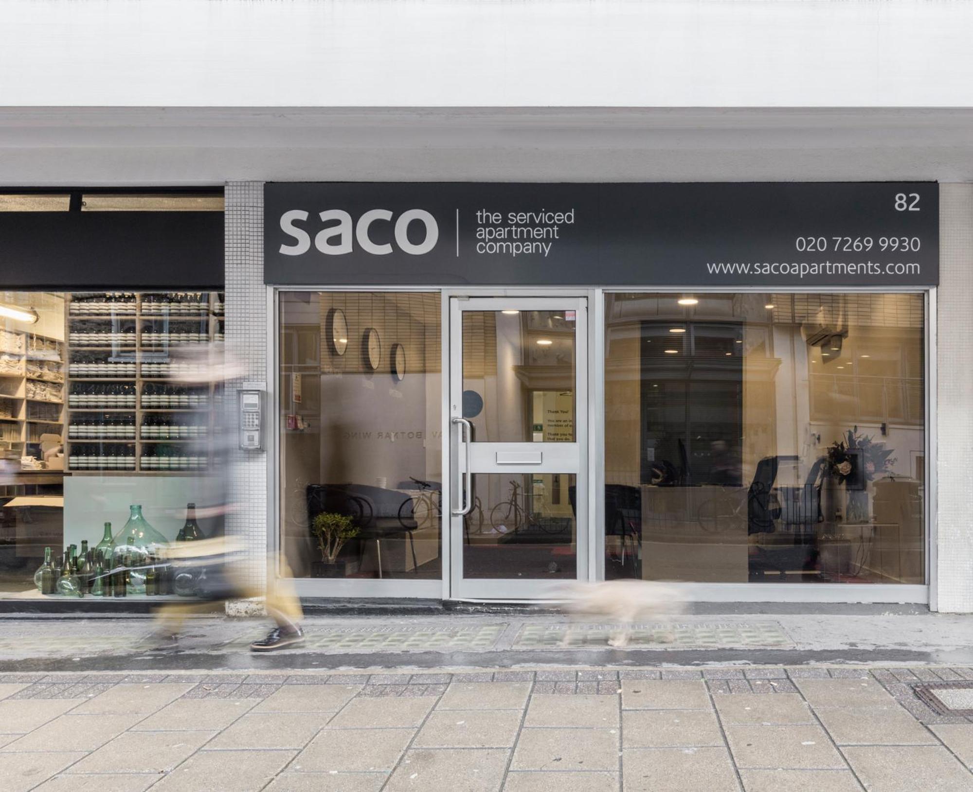 Aparthotel Saco Holborn - Lamb'S Conduit St Londyn Zewnętrze zdjęcie